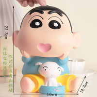 Shinichan Saving Habits Piggy Bank