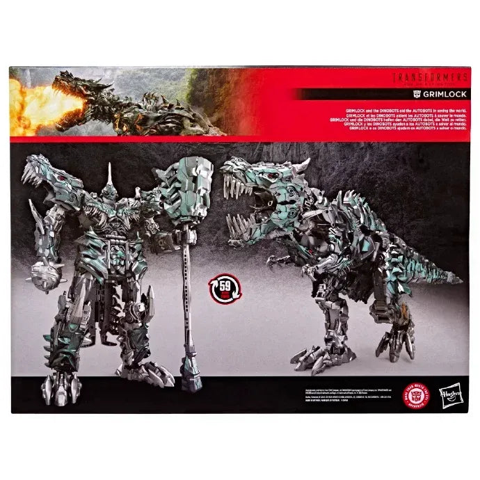 Transformers SS Leader Class AoE Grimlock Action Figure