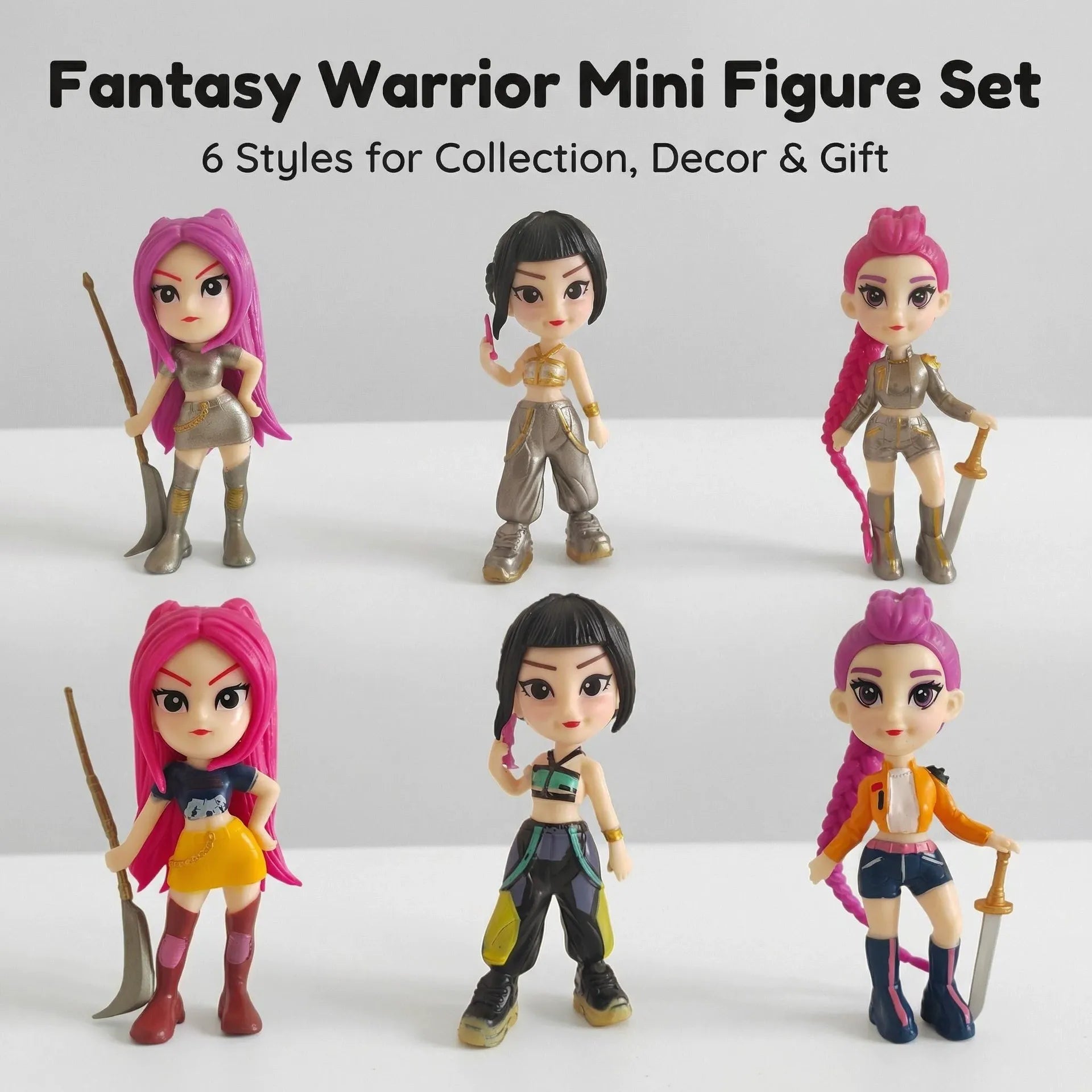 K-pop Demon Hunters Girl Group Blind Box