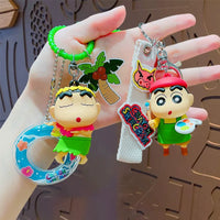 Shinichan Hula & Paint Premium Keychain