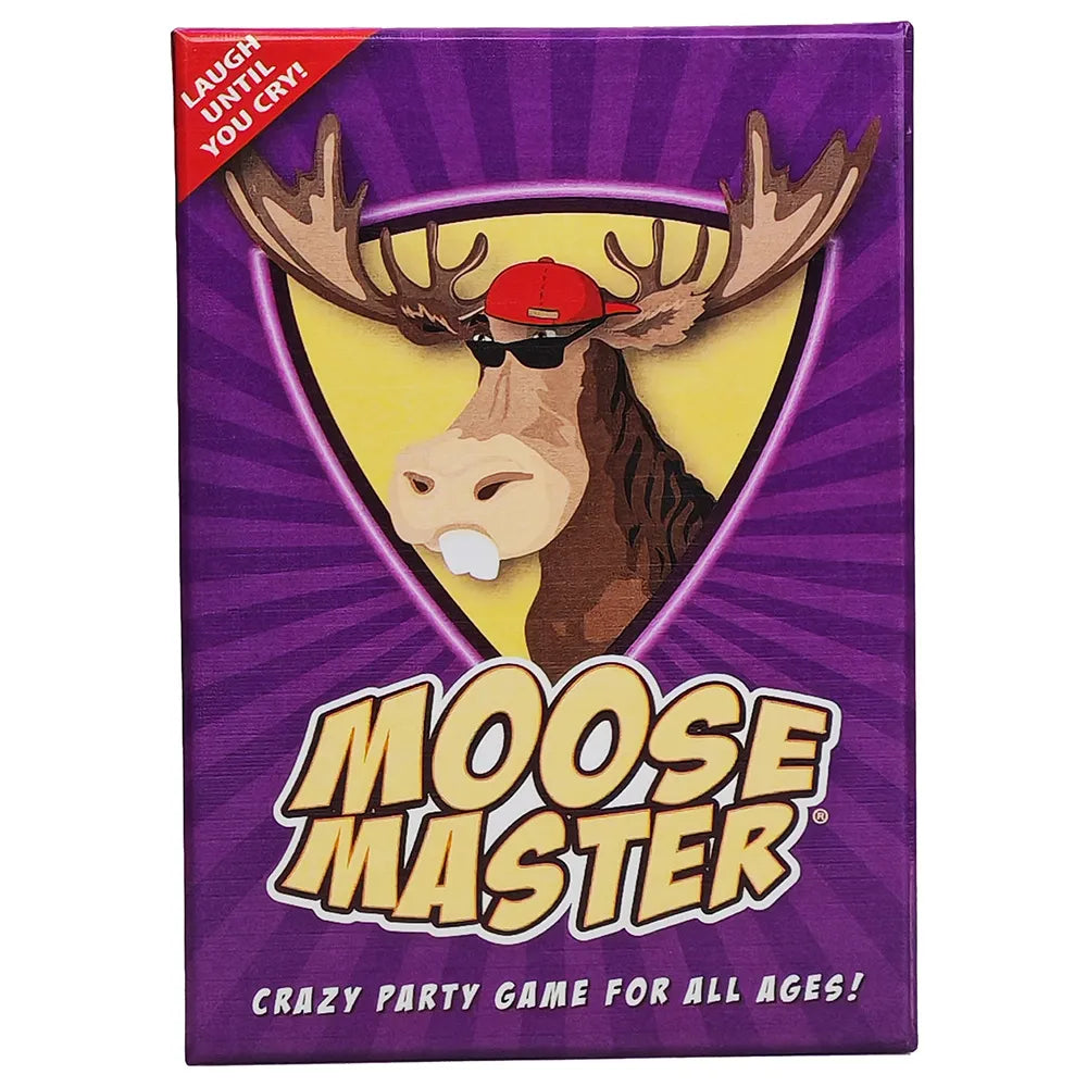 Moose Master Card Game