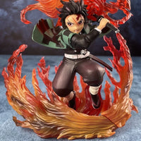 Tanjiro Fire Dance Figure (21 cm)