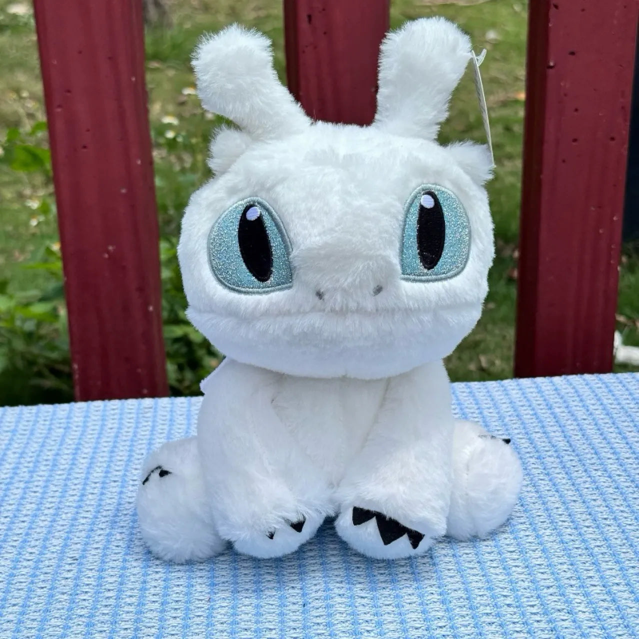 Night & Light Fury Dragon Duo Plush (22 cm)