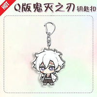 Demon Slayer Chibi Hashira Acrylic Keychain