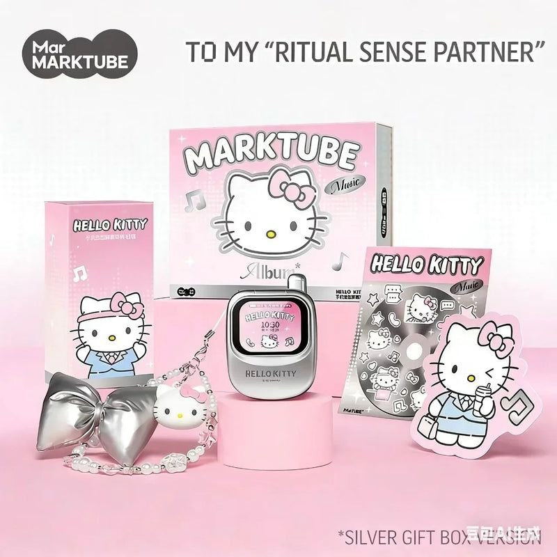 Hello Kitty Pixel Perfect Interactive Earphones