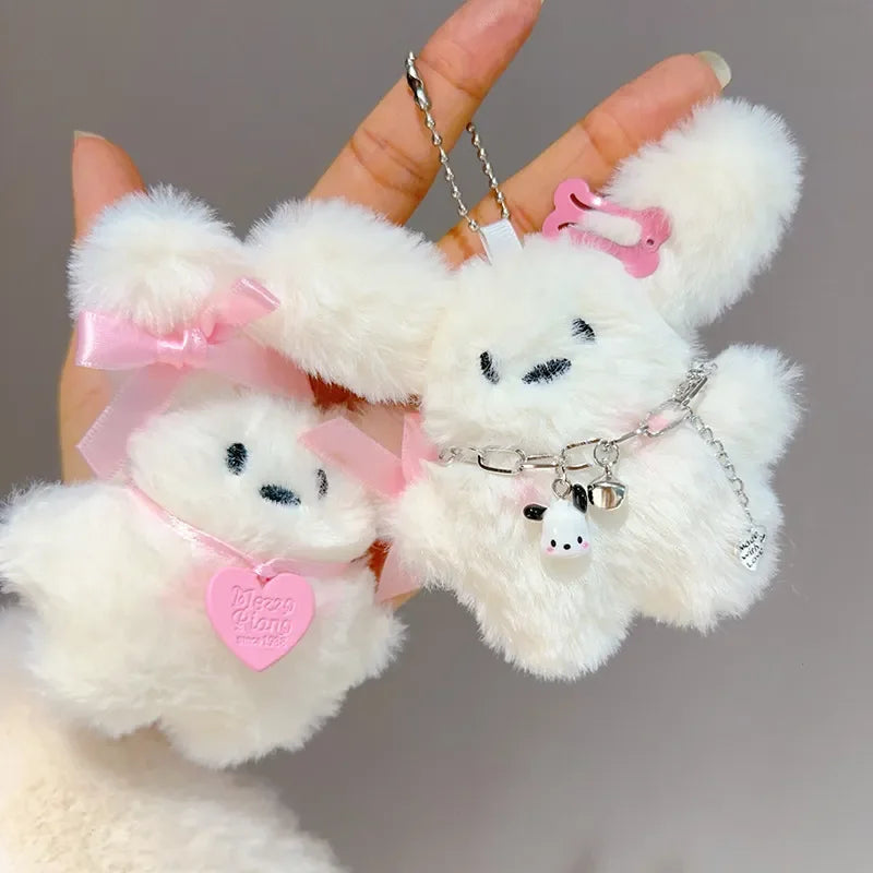 Pochacco Stretchy Ears Fashion Keychain