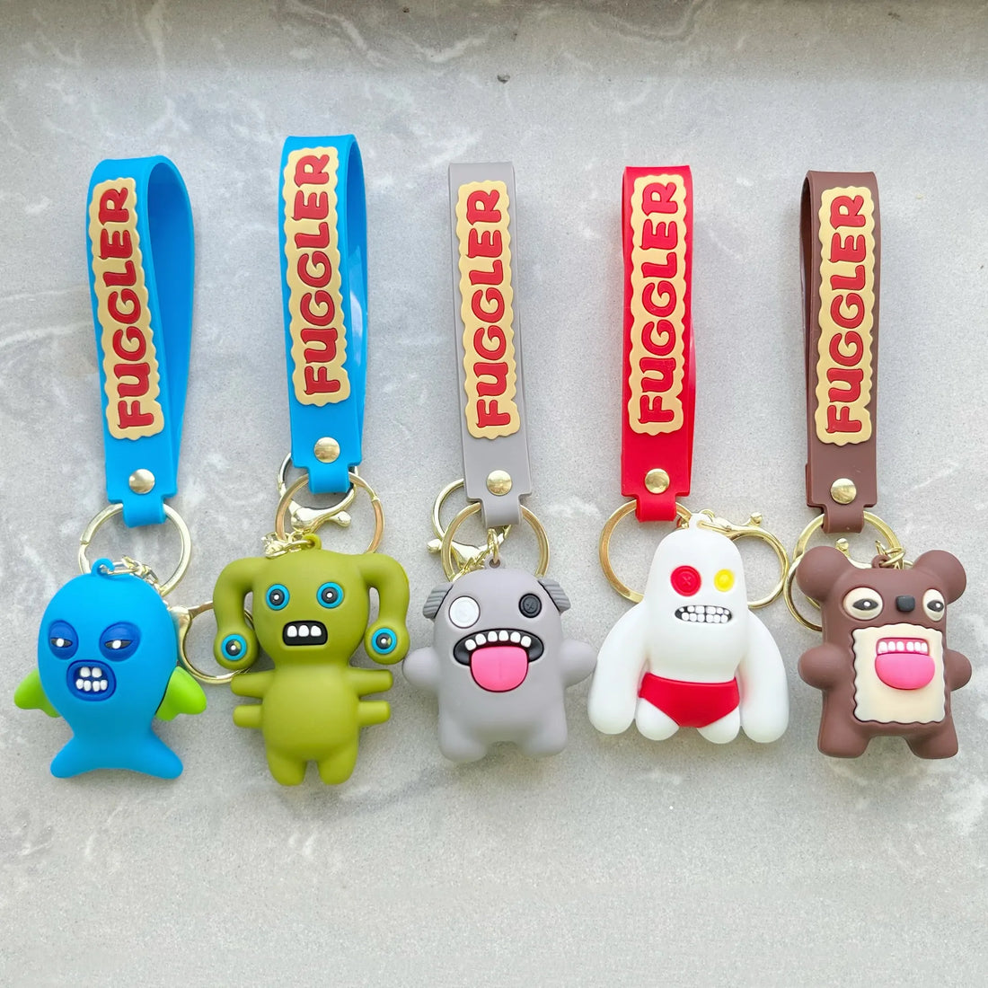 Fuggler Nightmare Neighbour 3D Keychain