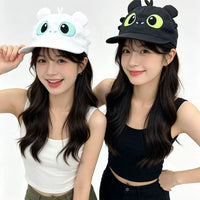 Toothless & Light Fury 3D Cosplay Baseball Cap
