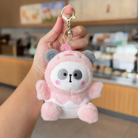 Mr. Pa Candy Logic Plush Keychain