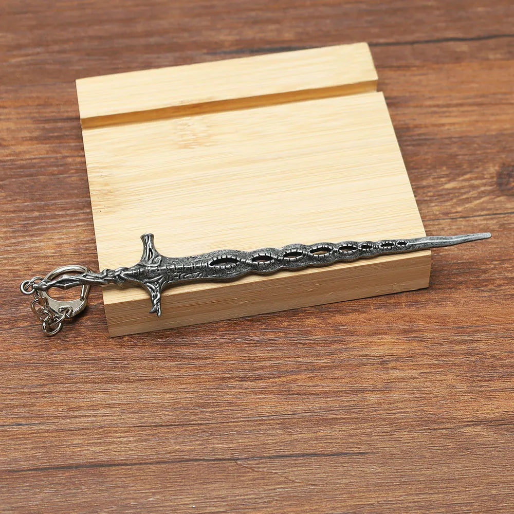 Elden Ring Weapons Replica Keychain