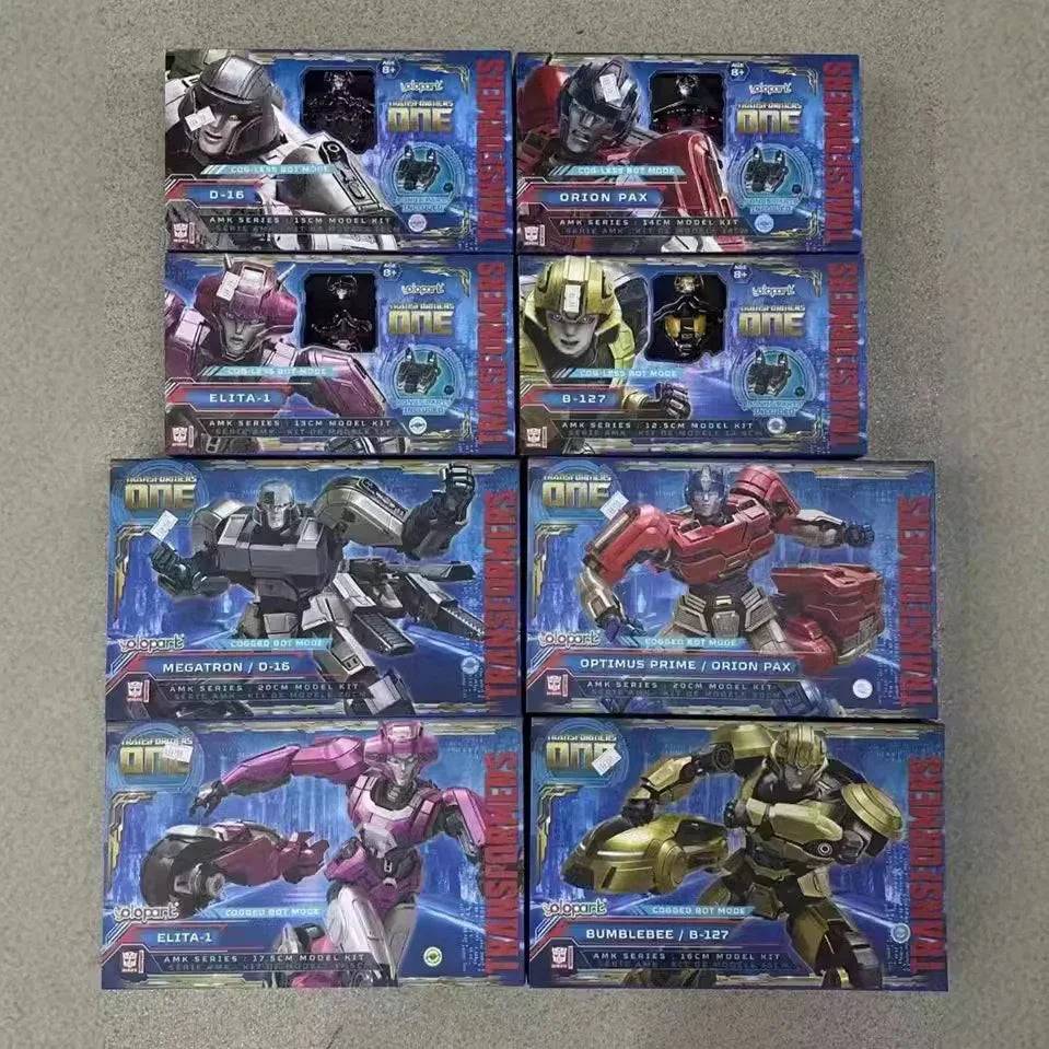 Yolopark Origin Trans4mers Figurines