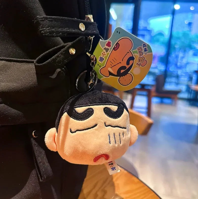 Shinichan Squishy Bonk Plush Keychain