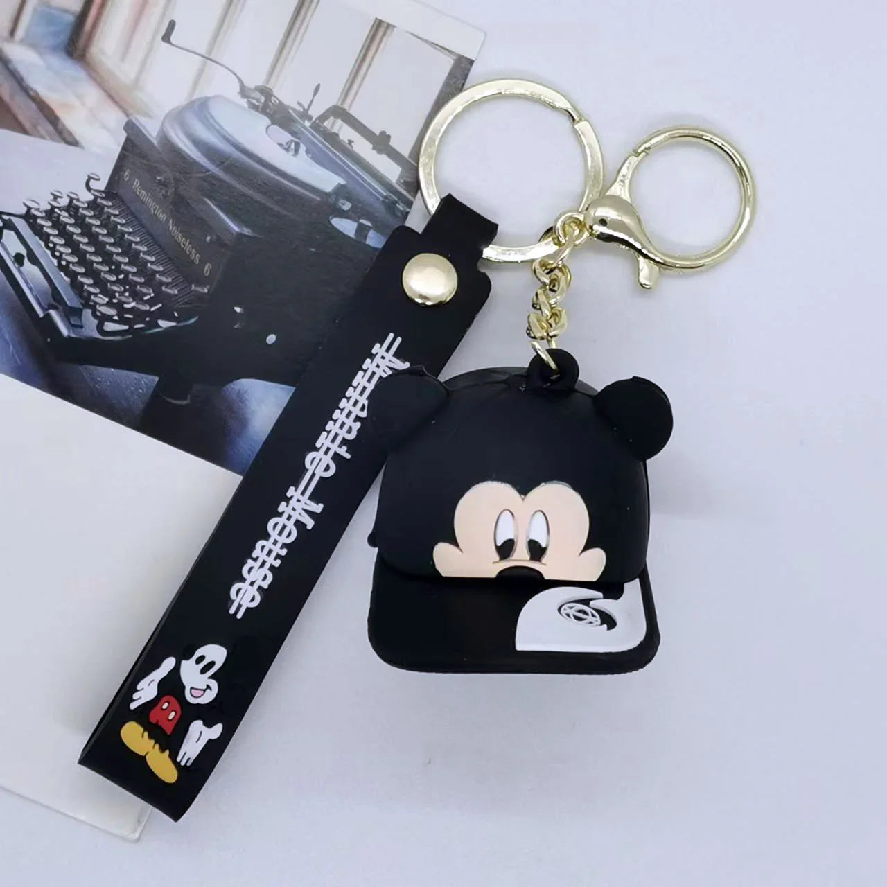 DZNY Iconic Hats 3D Keychain