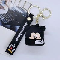 DZNY Iconic Hats 3D Keychain