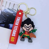 Teen Titans Elite Justice Keychain