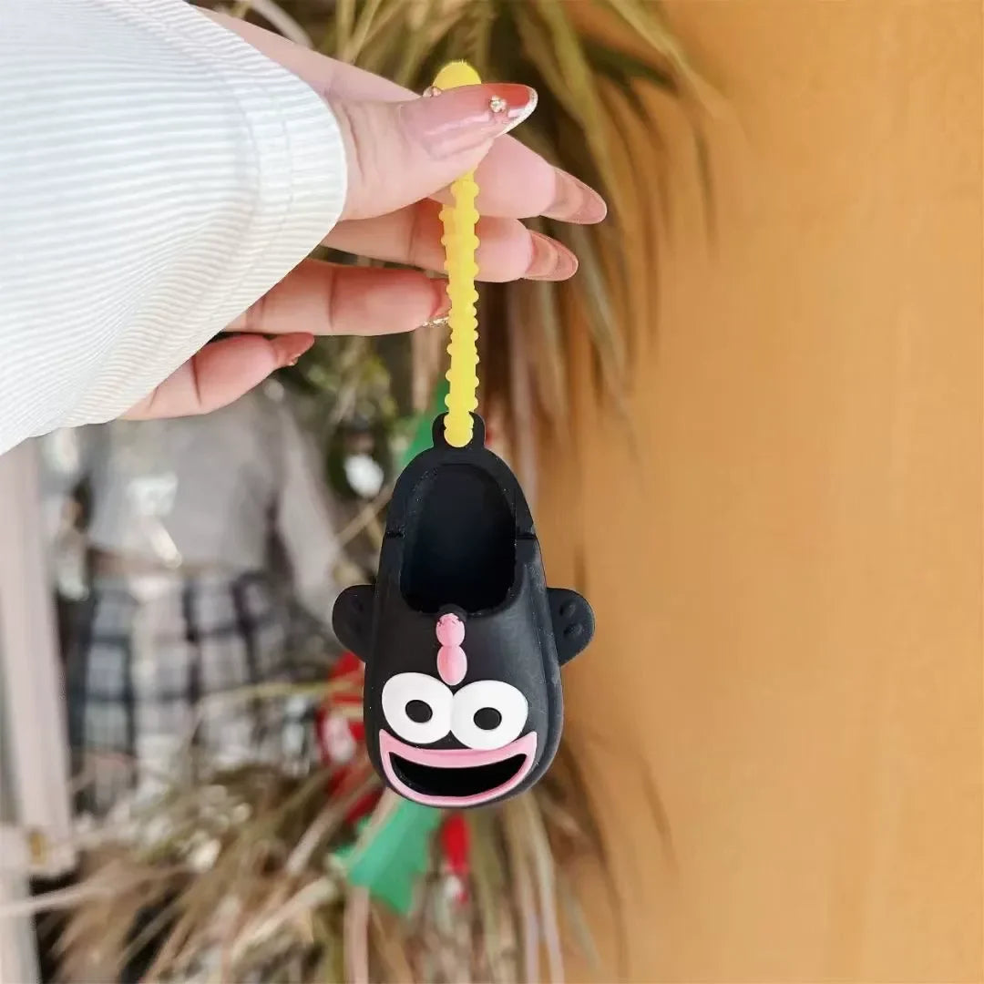 Hangyodon Beach Flip Flops Keychain