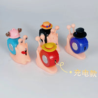 One Piece Transponder Snail DDM Keychain