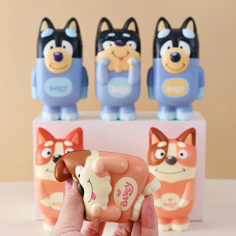 Bluey Family Anti-Stress Squishy Toy
