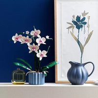 Orchid Bouquet Building Blocks (600+ Pcs)