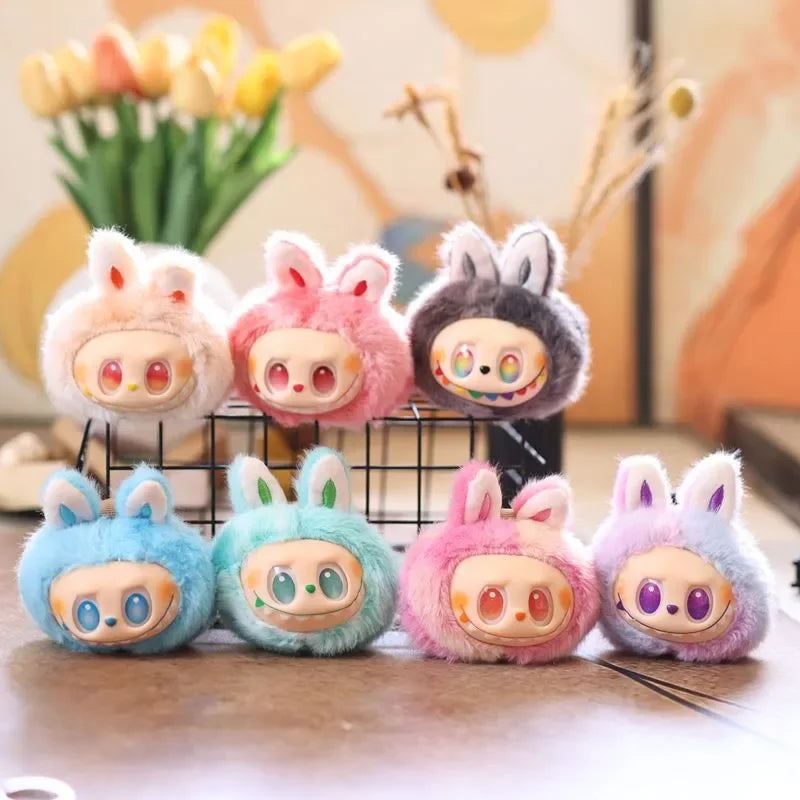 Labubu Gen 3 Premium Mugshot Keychain