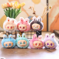 Labubu Gen 3 Premium Mugshot Keychain