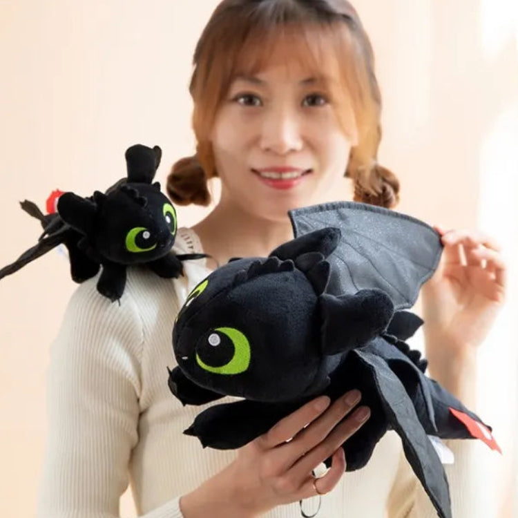 Night Fury Alpha Shoulder Attach Plushie