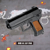 Mini Air Gun with Pellets Keychain