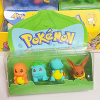 Pokimoen Champs 3D Eraser Figures (Set of 4)