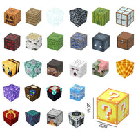 Mini Magnetic Pixel World Building Blocks