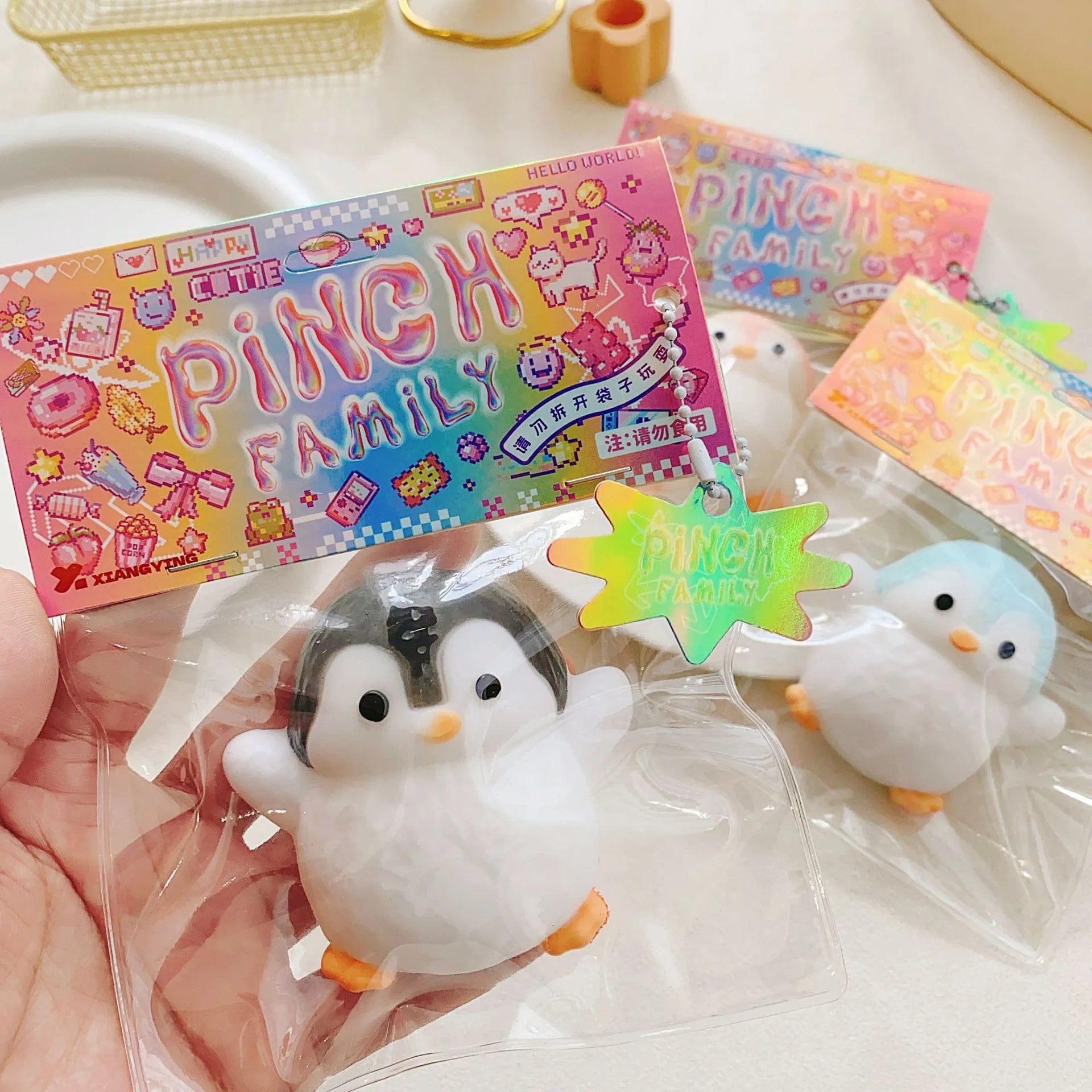 Arctic Escape Penguin Taba Squishy