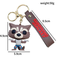 Guardians of the Galaxy 3D Keychain