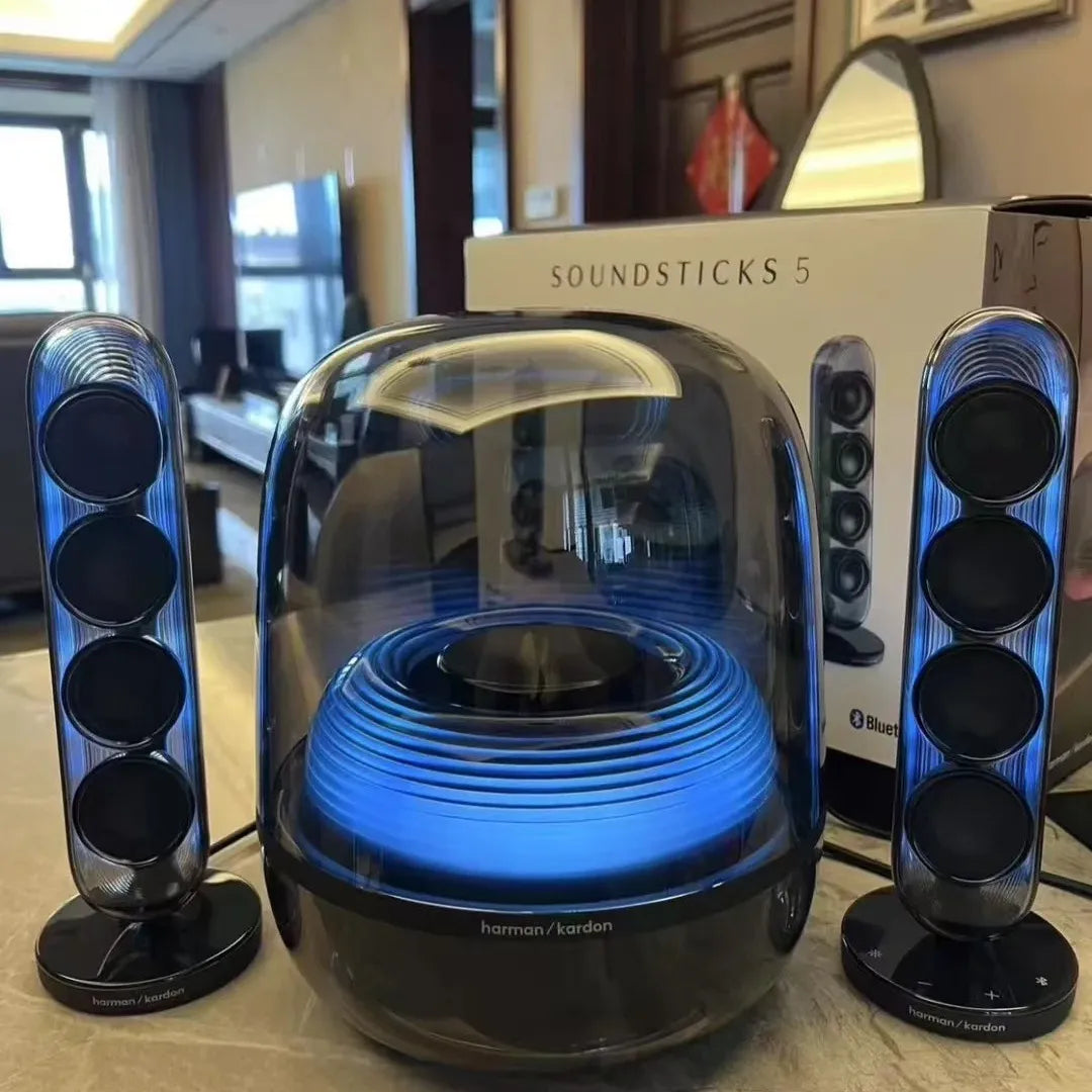 Harman Kardon SoundSticks 5 Bluetooth Speaker