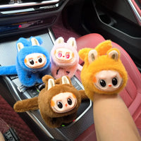 Labubu Tail Wag Plush Musical Bracelet