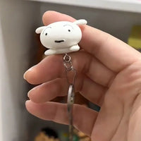 Shiro Doghouse Wall-Mounted Key Holder Charm