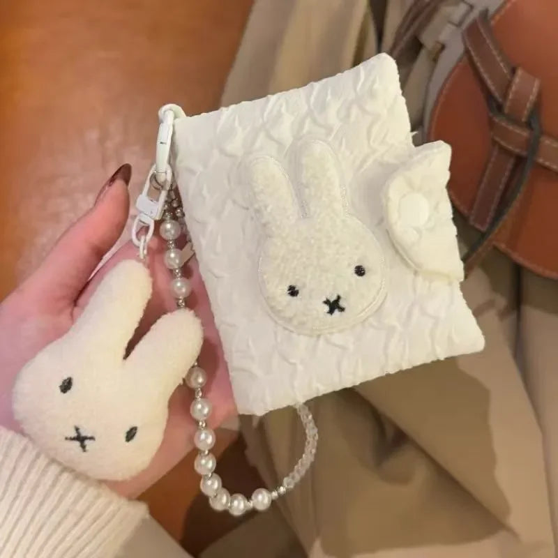 Miffy Bunny Blossom Kawaii Wallet