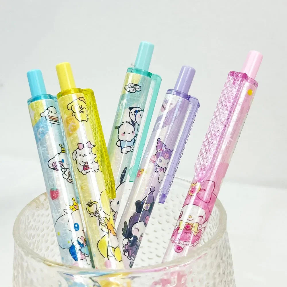Sanrio Laser Luxe Gel Pen (Set of 5)