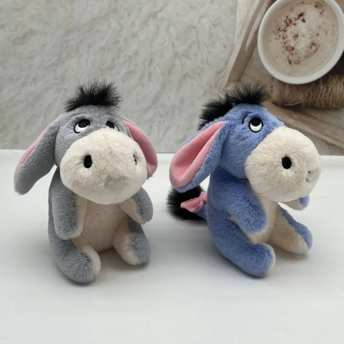 Eeyore Gentle Gloom Plush Keychain