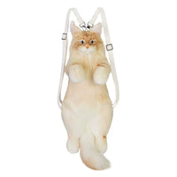 Bear Hugs Golden Maine Coon Cat Backpack