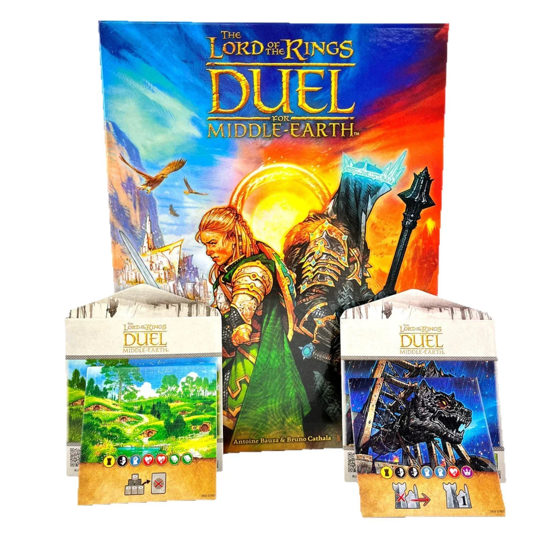 LOTR Duel for Middle Earth Game