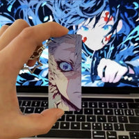 Demon Slayer Glowing Eyes Card Keychain