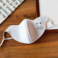 Sanrio Kawaii 3D Breathable Cloud Mask (Set of 5)