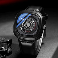 Mark Fairwhale 5052 Square Chrono Watch