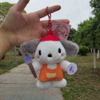 Artist Pochacco Premium Keychain