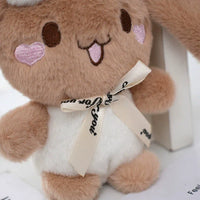 Cinnamoroll Mocha Pup Plush Keychain