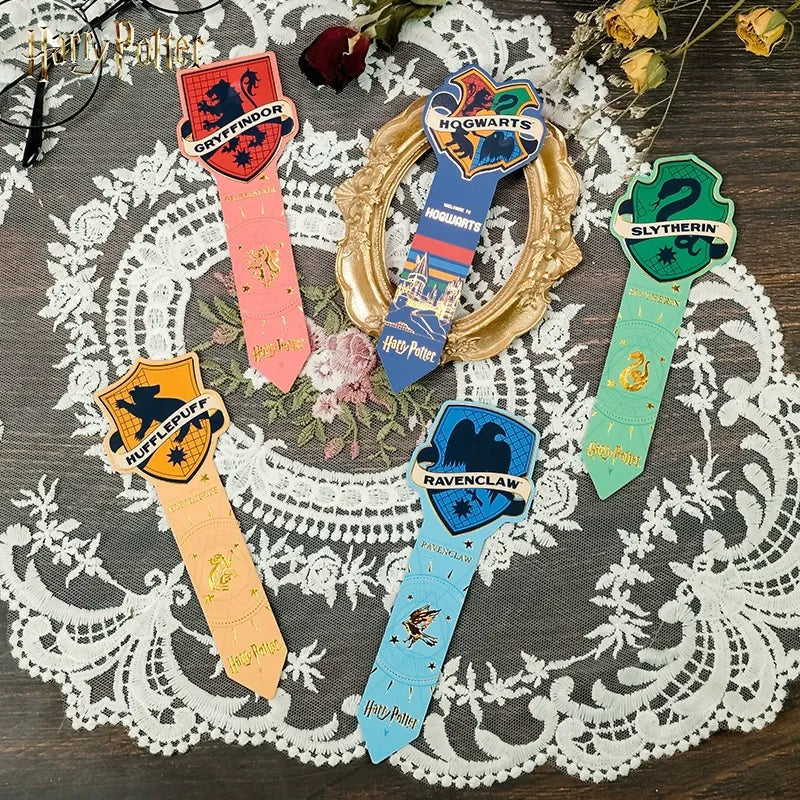 Hogwarts House Allegiance Bookmark (Set of 5)
