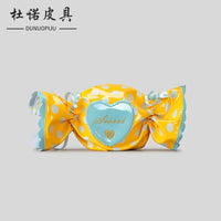 Berry-Sweet Bonbon Twist Candy-Shaped Bag