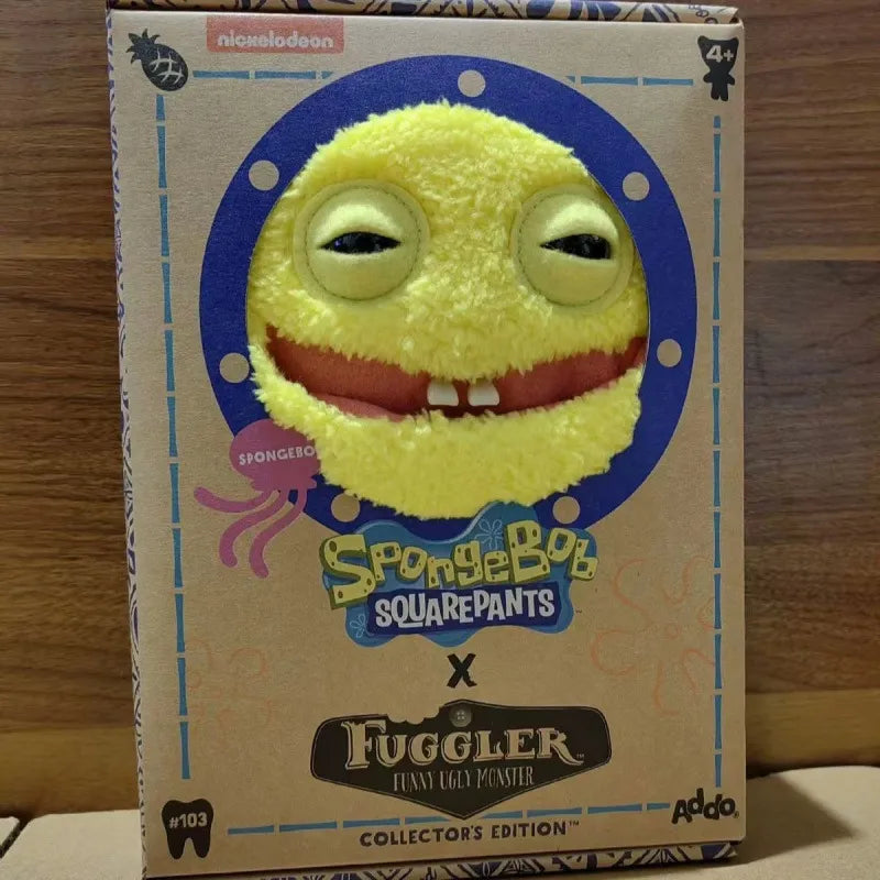 Fuggler Spongebob & Patrick Star Plushies (22 cm)