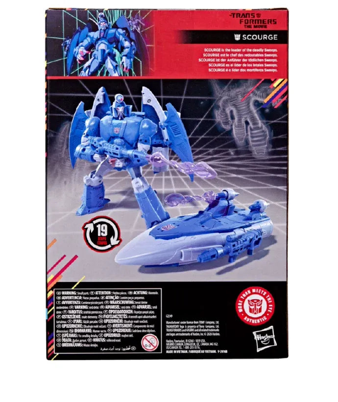 Transformers SS Voyager Class Scourge Action Figure