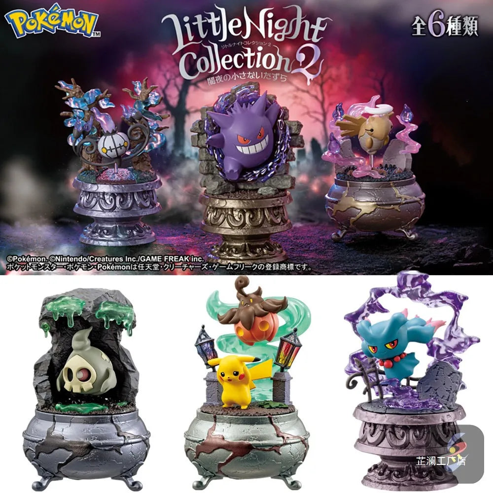 Re-Ment Pokemon Little Night Collection 2 Blind Box