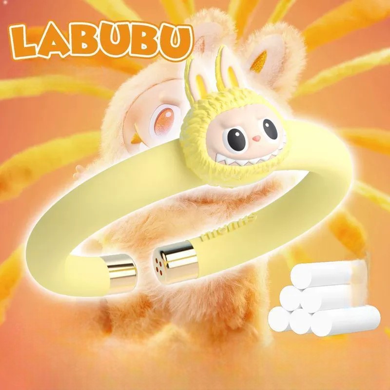 Labubu Mosquito Repellent Bracelet